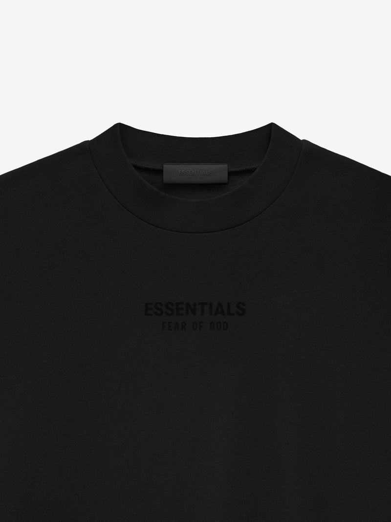 CREWNECK JET BLACK