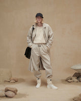 WOMEN-RELAXED TROUSE
