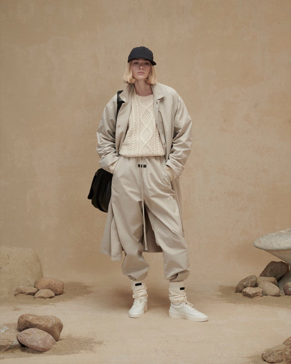 WOMEN-RELAXED TROUSE