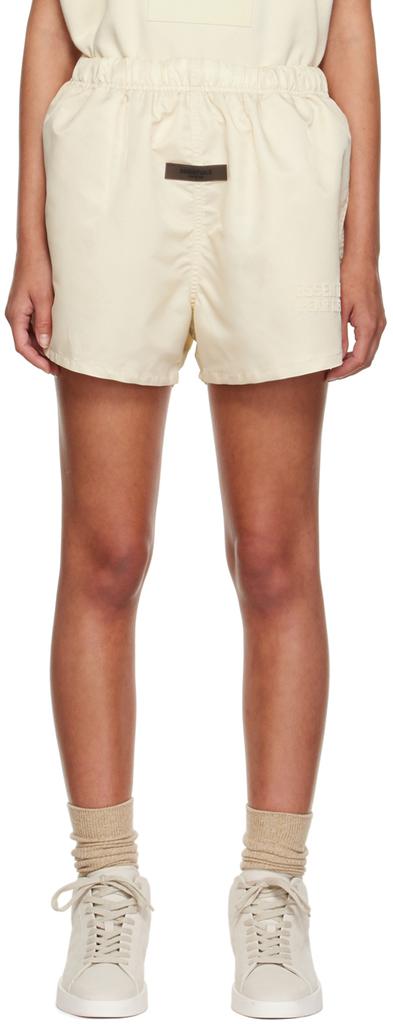 RUNNING SHORT EGG SHELL