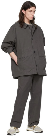 BARN JACKET IRON