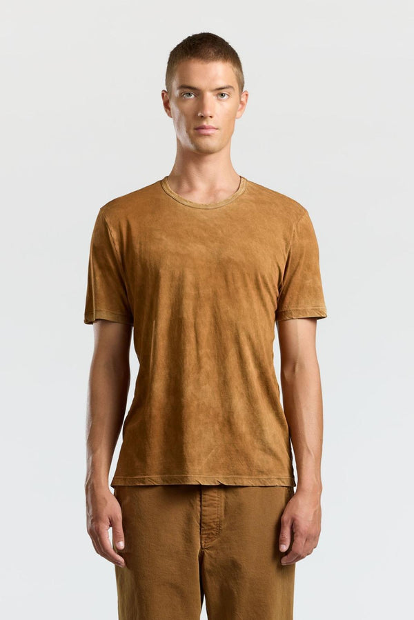 THE PRESLEY TEE VINTAGE RUST