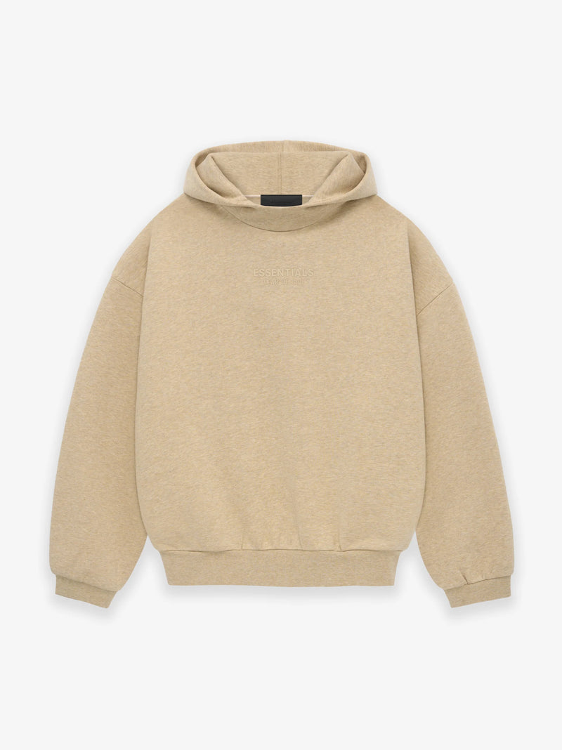 ESSENTIALS HOODIE GOLD HEATHER