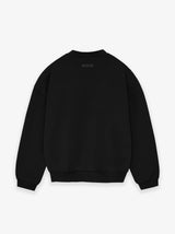 CREWNECK JET BLACK