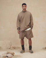RELAXED CREWNECK WOOD