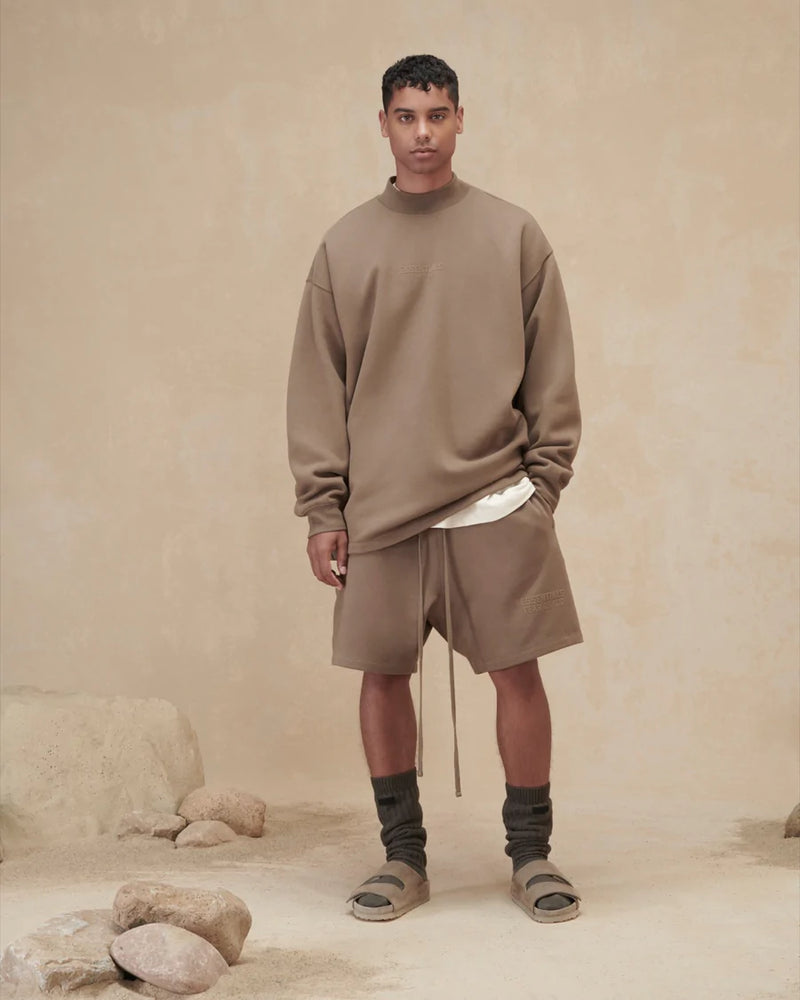 RELAXED CREWNECK WOOD