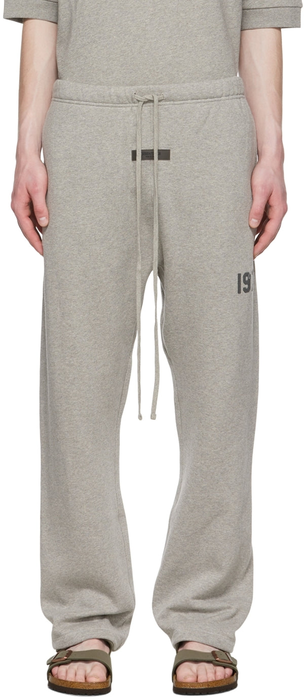RELAXED SWEATPANT DARK HEATHER OATMEAL