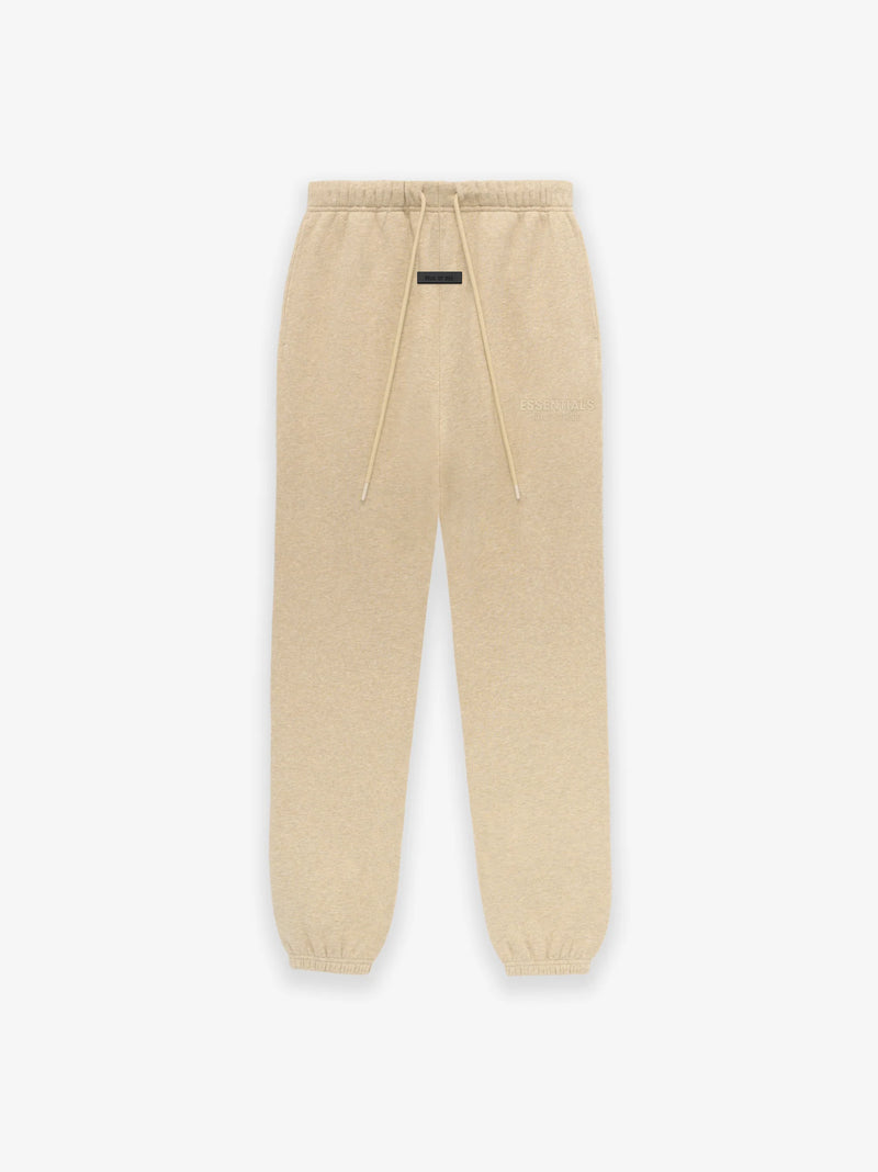 ESSENTIALS SWEATPANTS GOLD HEATHER