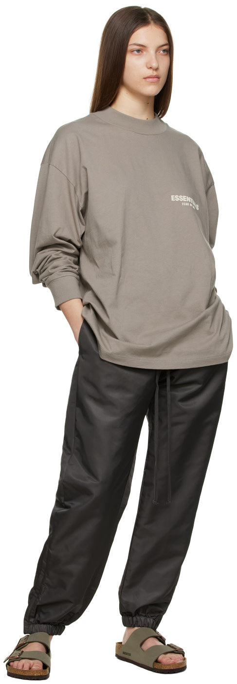 TRACK PANT OFF BLACK