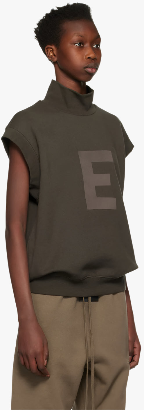 VEST MOCKNECK IRON