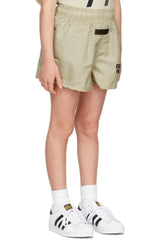 KIDS RUNNING SHORT WHEAT