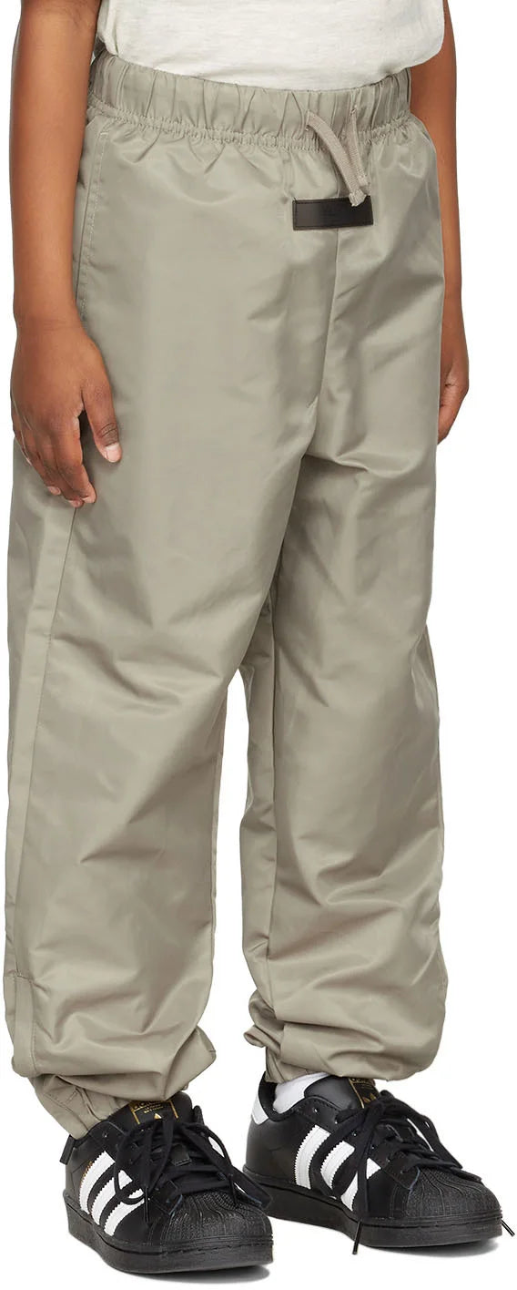 KIDS TRACK PANT TAUPE