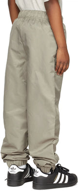 KIDS TRACK PANT TAUPE