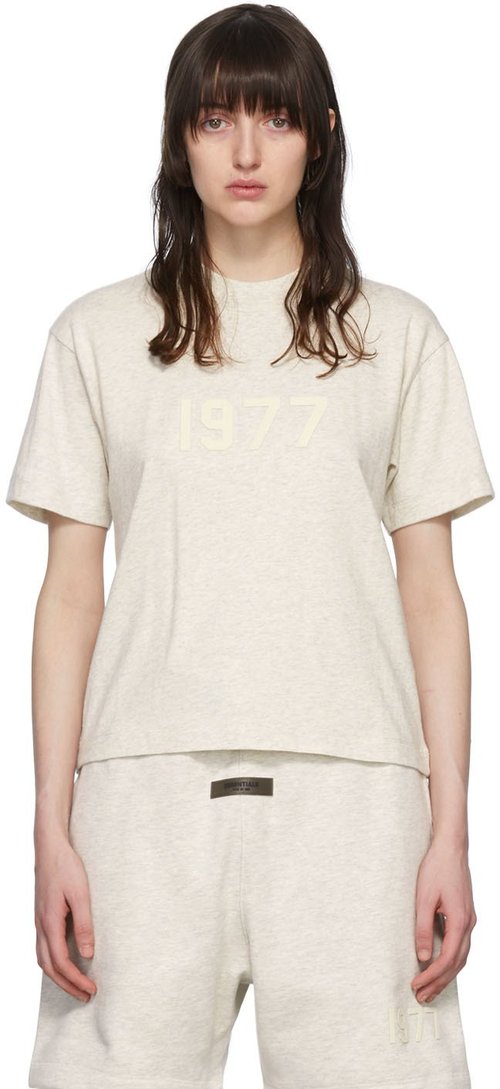 Women's Tee - Light Oatmeal