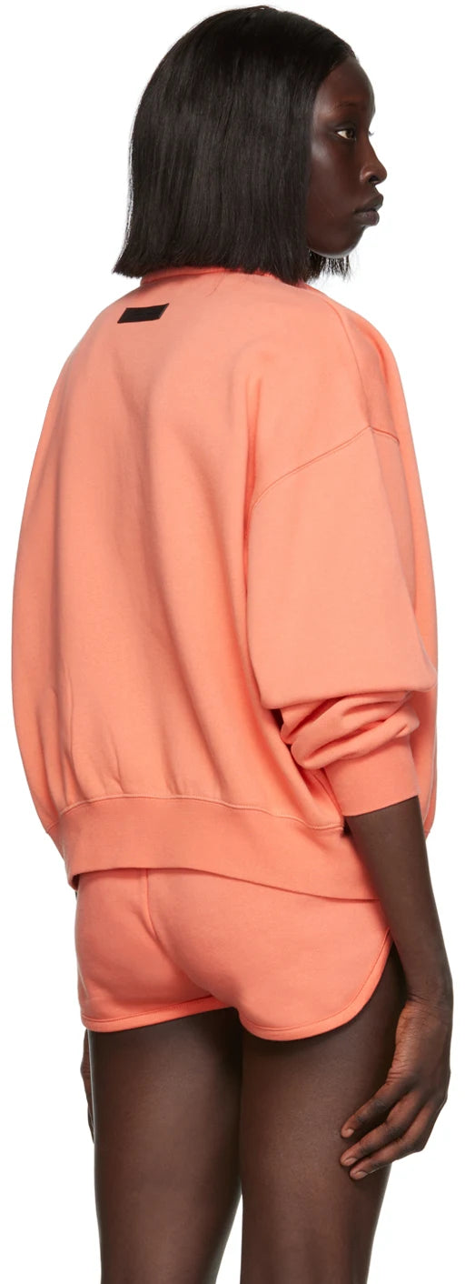 WOMENS FULL ZIP JACKET CORAL