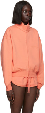 WOMENS FULL ZIP JACKET CORAL