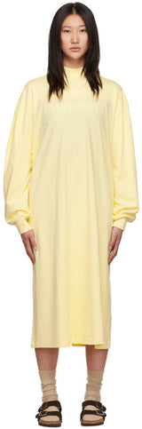LS TEE DRESS