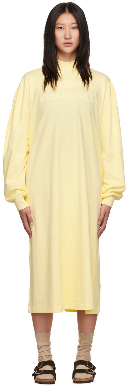 LS TEE DRESS