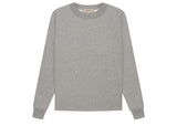 RELAXED CREWNECK Sweatshirt DARK OATMEAL