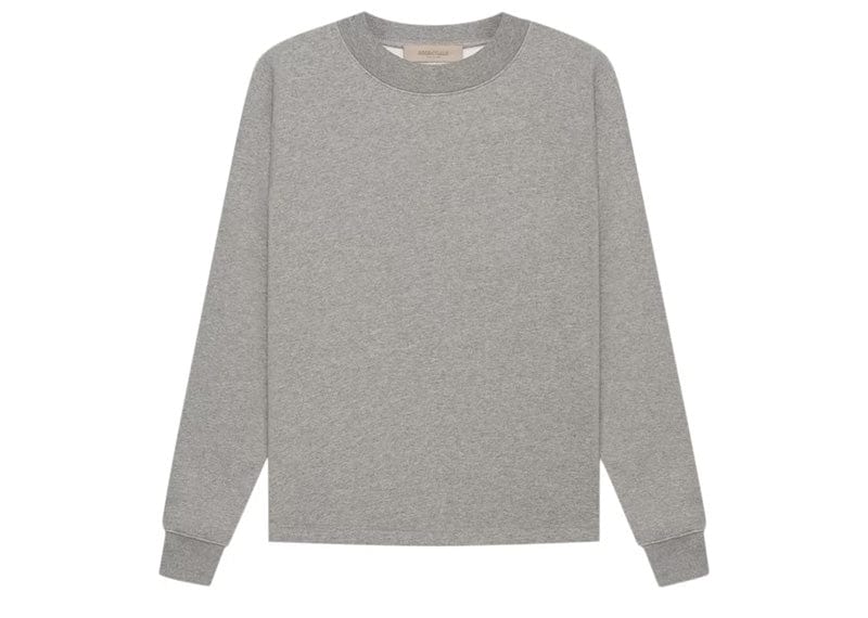 RELAXED CREWNECK Sweatshirt DARK OATMEAL