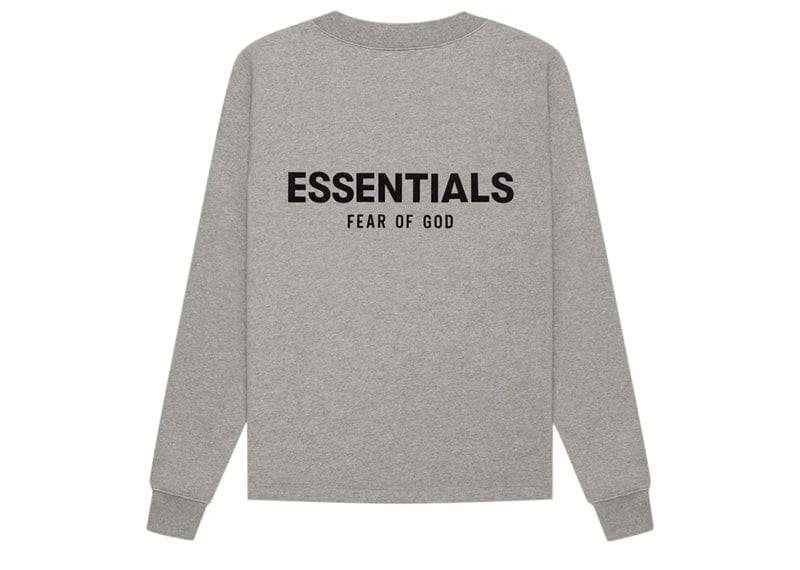 RELAXED CREWNECK Sweatshirt DARK OATMEAL