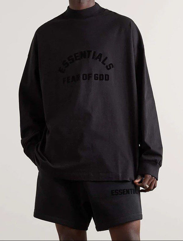 LONG SLEEVE TEE BLACK CORE