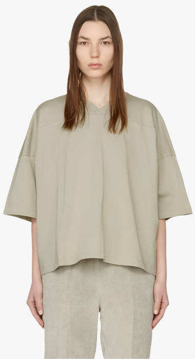 Essentials Women's Football Tee - Seafoam