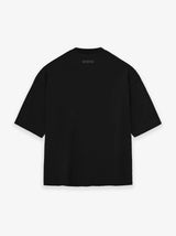 ESSENTIALS TEE JET BLACK