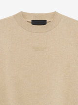 ESSENTIALS TEE GOLD HEATHER