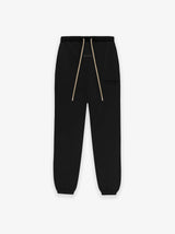 ESSENTIALS SWEATPANTS JET BLACK