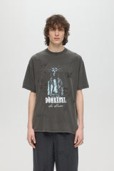 GOTHAM T-SHIRT - FADED BLACK