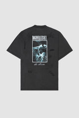 GOTHAM T-SHIRT - FADED BLACK