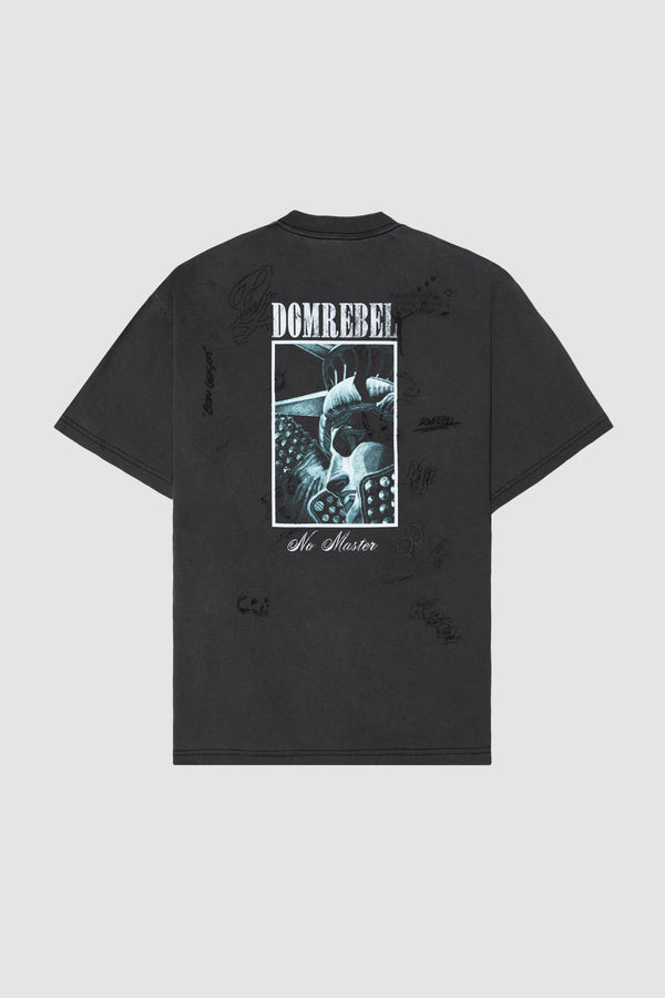 GOTHAM T-SHIRT - FADED BLACK