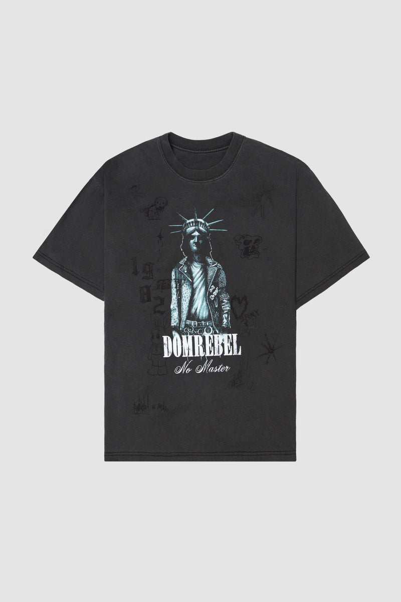 GOTHAM T-SHIRT - FADED BLACK