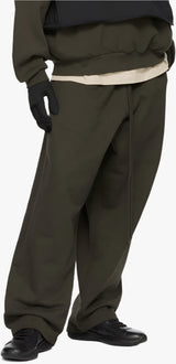 HEAVY FLEECE RELAXED SWEATPANT - MILITARY