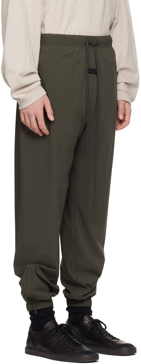 NYLON TRACKPANT-INK