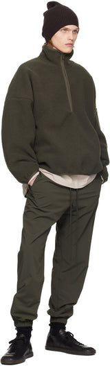 NYLON TRACKPANT-INK