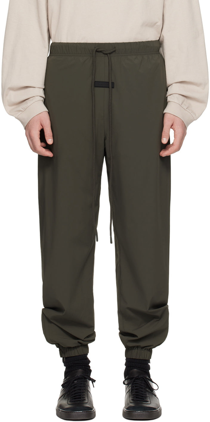 NYLON TRACKPANT-INK