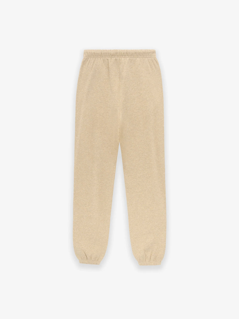 ESSENTIALS SWEATPANTS GOLD HEATHER