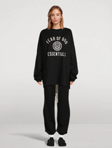 JERSEY LONG SLEEVE TEE - BLACK