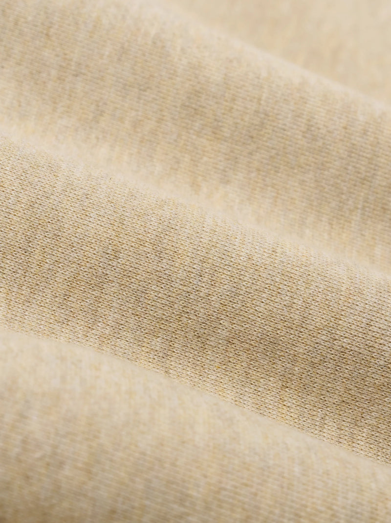 CREWNECK GOLD HEATHER