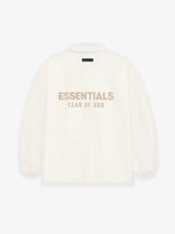 COACHES JACKET CLOUD DANCER