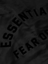 ESSENTIALS COACHES JACKET BLACK CORE