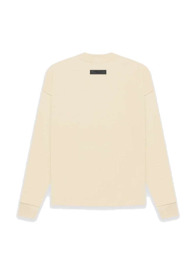 Essentials LS TEE EGG SHELL