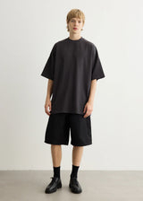 SIGNATURE 90'S SHORT SLEEVE TEE - FADED BLACK