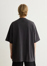 SIGNATURE 90'S SHORT SLEEVE TEE - FADED BLACK