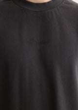 SIGNATURE 90'S SHORT SLEEVE TEE - FADED BLACK