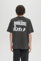 MOZART T-SHIRT - FADED BLACK