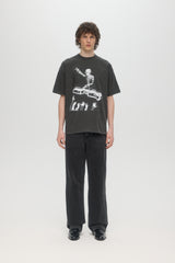 MOZART T-SHIRT - FADED BLACK