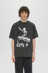 MOZART T-SHIRT - FADED BLACK